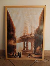 Locandina film " C'era una volta in America "