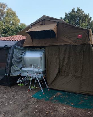 tenda da tetto swissking 190