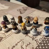 personaggi Star wors Rollinz action figure