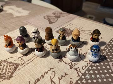 personaggi Star wors Rollinz action figure