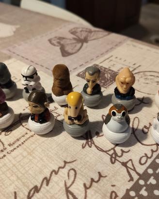 personaggi Star wors Rollinz action figure