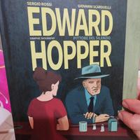 Edward hopper graphic novel Fumetto