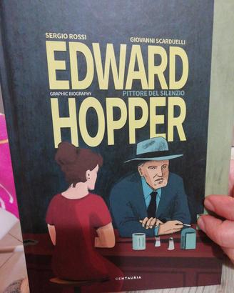 Edward hopper graphic novel Fumetto