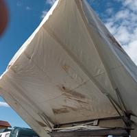 tenda elettrica per furgone mercato 