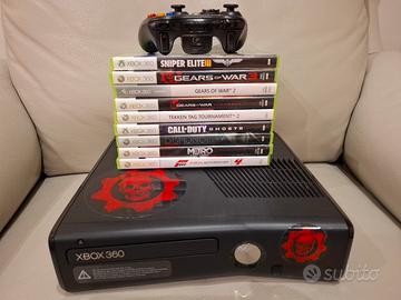 xbox 360 4gb+ 11 giochi 