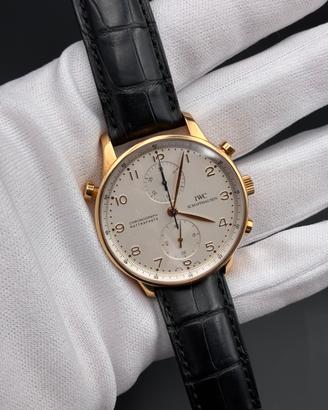IWC Portugieser Chronograph Rattrapante