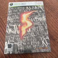 Gioco Xbox resident evil 5 edizione limitata