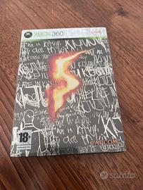 Gioco Xbox resident evil 5 edizione limitata
