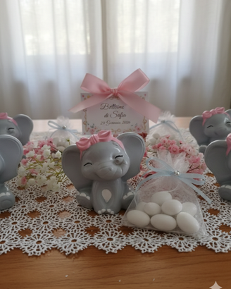 Bomboniera elefantino