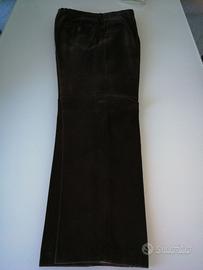 Pantaloni Velluto Visconti di Modrone (millerighe)
