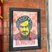 Quadro moderno Pop Art, dipinto a mano “Paplo”