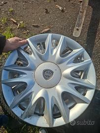 Copri cerchi lana ypsilon 