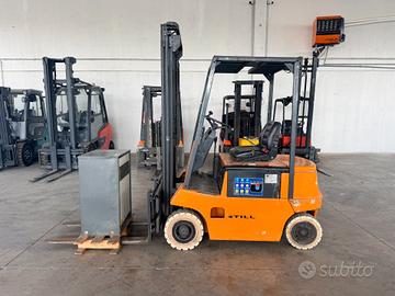 CARRELLO ELEVATORE MULETTO ELETTRICO STILL 17 QUIN