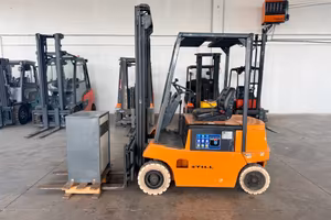CARRELLO ELEVATORE MULETTO ELETTRICO STILL 17 QUIN