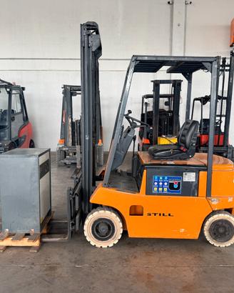 CARRELLO ELEVATORE MULETTO ELETTRICO STILL 17 QUIN