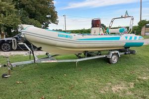 gommone Mistral 5.30 completo