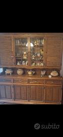 credenza in legno 