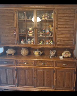 credenza in legno 