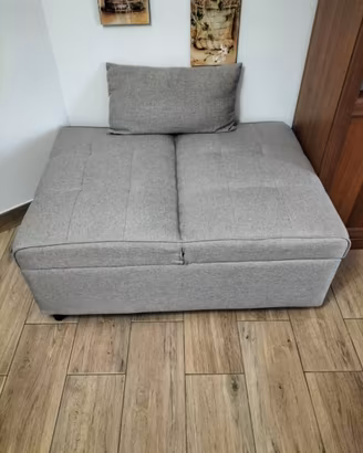 Poltrona letto salvaspazio