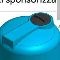 recipiente per acqua