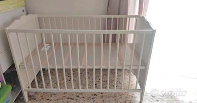 lettino Ikea 120*60