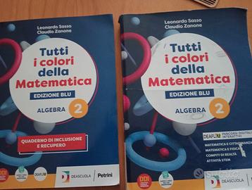 Tutti i colori della matematica 2 usato