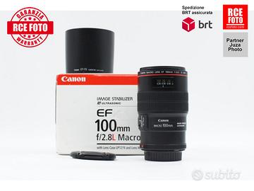 Canon EF 100 F2.8 L Macro IS USM (Canon)