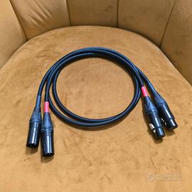 Cavi di segnale Hi-Fi Mogami 2534 - Neutrik XLR
