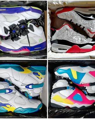 Scarpe Jordan nuove