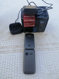 Cellulare per anziani SAIET SCUDOtre