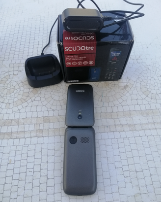 Cellulare per anziani SAIET SCUDOtre
