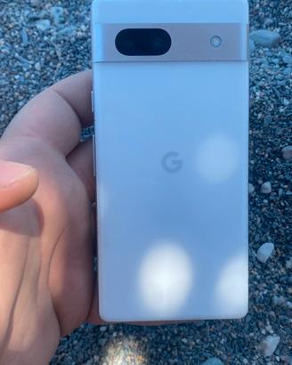 Google pixel 7a in garanzia 