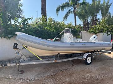 Gommone Mistral 640