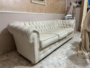 DIVANO CHESTERFIELD 3 POSTI