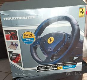 volante e pedaliera dinamico pc e palystation