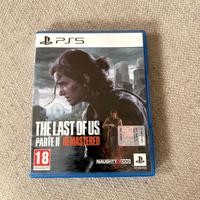 The last of us pt 2 remastered ps5