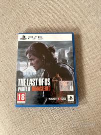 The last of us pt 2 remastered ps5
