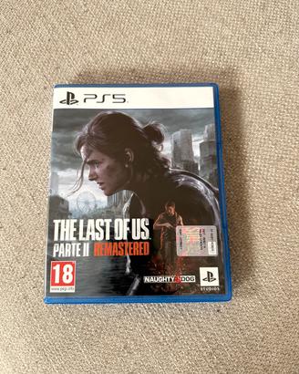 The last of us pt 2 remastered ps5