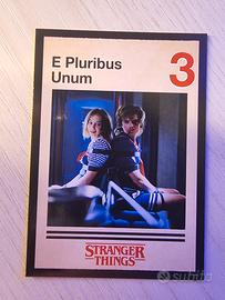 STRANGER THINGS – CARD PANINI