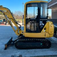 Escavatore KOMATSU PC27R