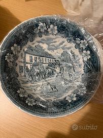 Servizio di Piatti Inglesi Royal Tudor Ware