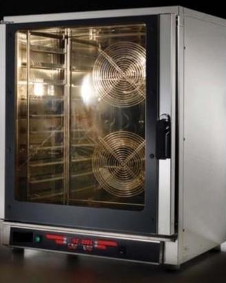 Forno convenzione vapore