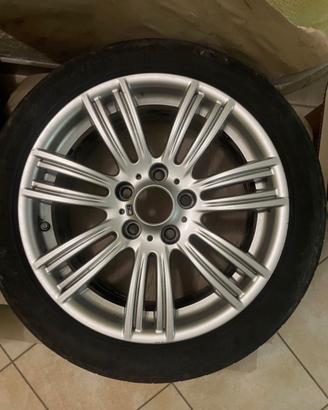 Cerchi con gomme BMW 5x120