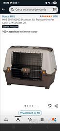 Trasportino per cani Skudocar