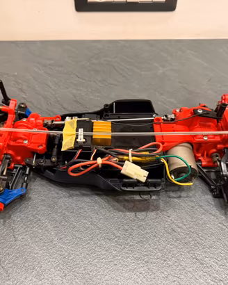Tamiya chassis TA02