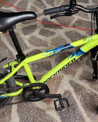 Bicicletta bambino 6-9 anni Rockrider ST500 20''