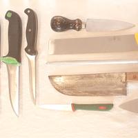 Coltelli professionali da cucina e lavoro N° 11 Pz