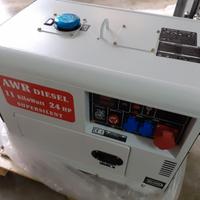 Generatore di corrente 11000 watt trifase gasolio