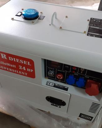 Generatore di corrente 11000 watt trifase gasolio