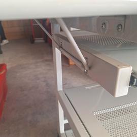 mobile / carrello in metallo porta PC 